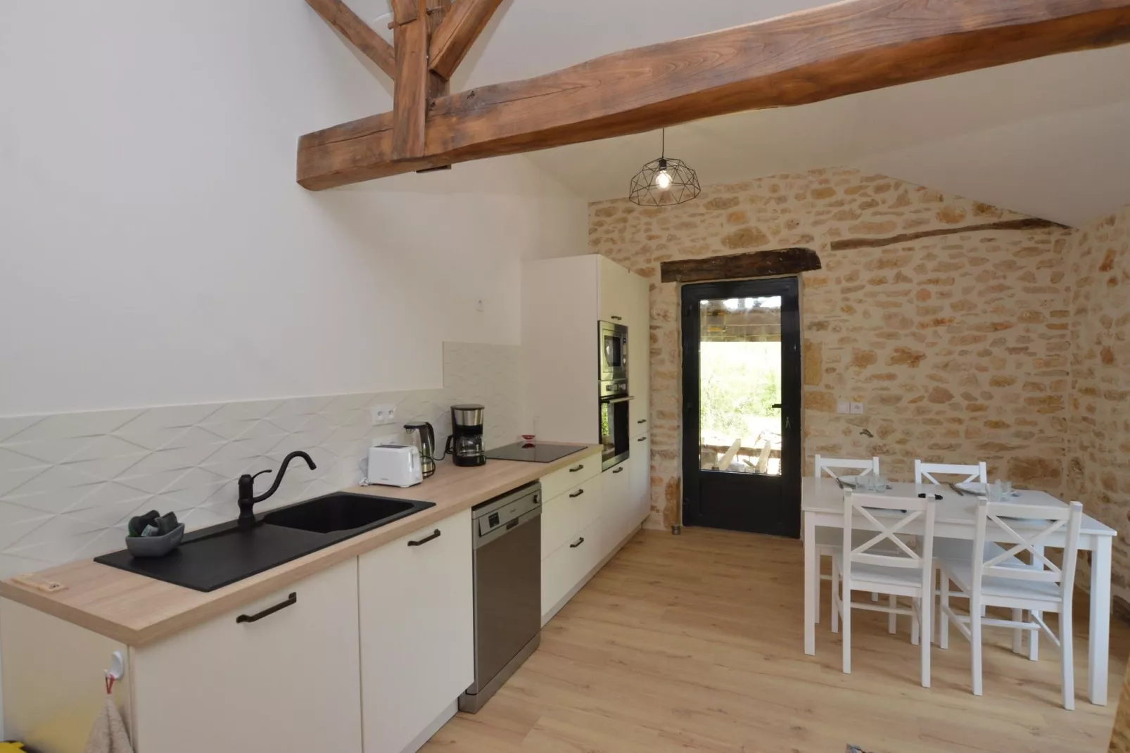 Gîte 2-Keuken