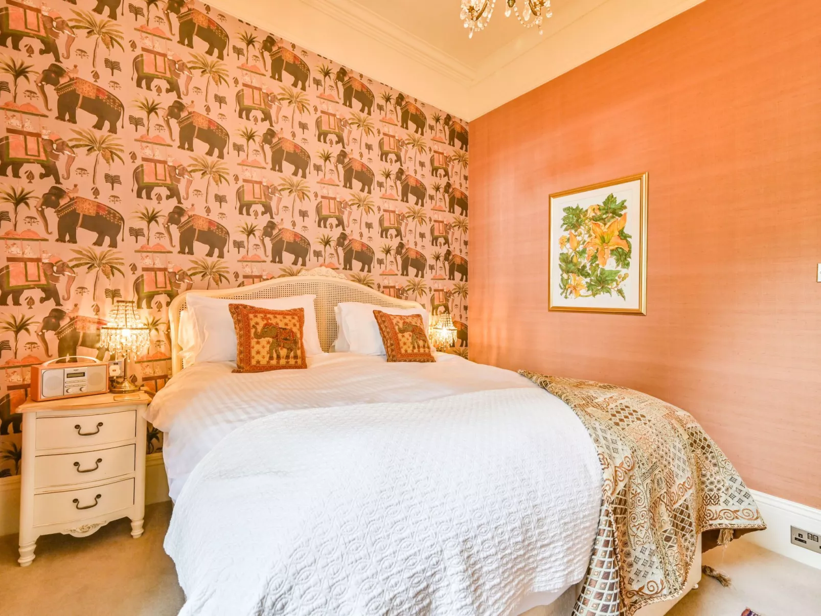 Wohnung in viktorianischer Villa mit Gartenblick - Image-tags.info