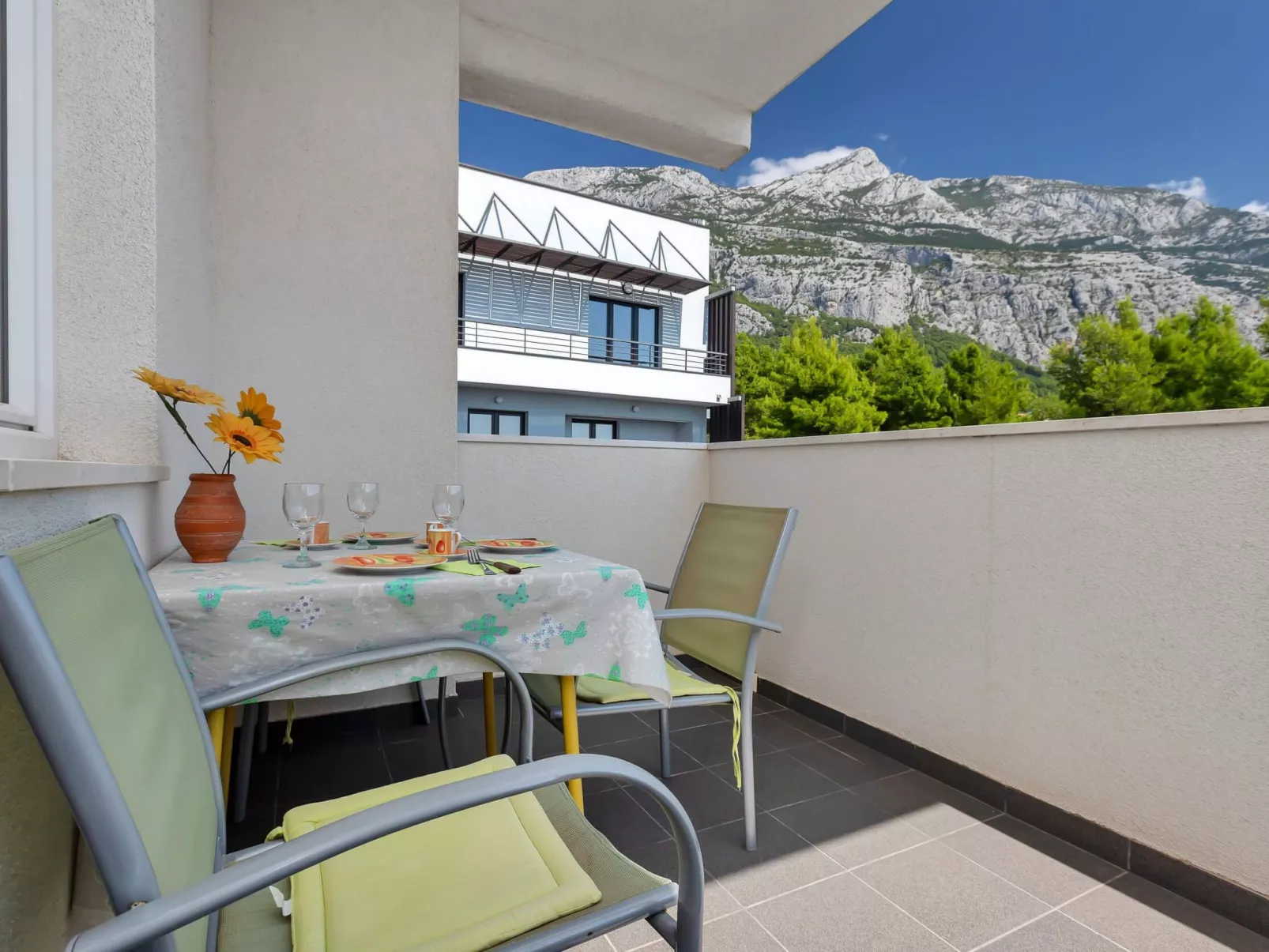 Wohnung in Zelenka mit Gemeinschaftspool - Image-tags.info