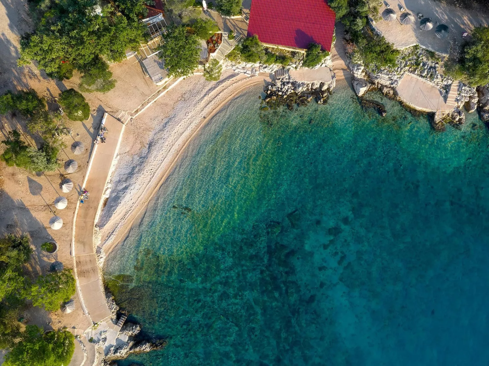 Haus in Pinezići mit privatem Pool - Image-tags.info