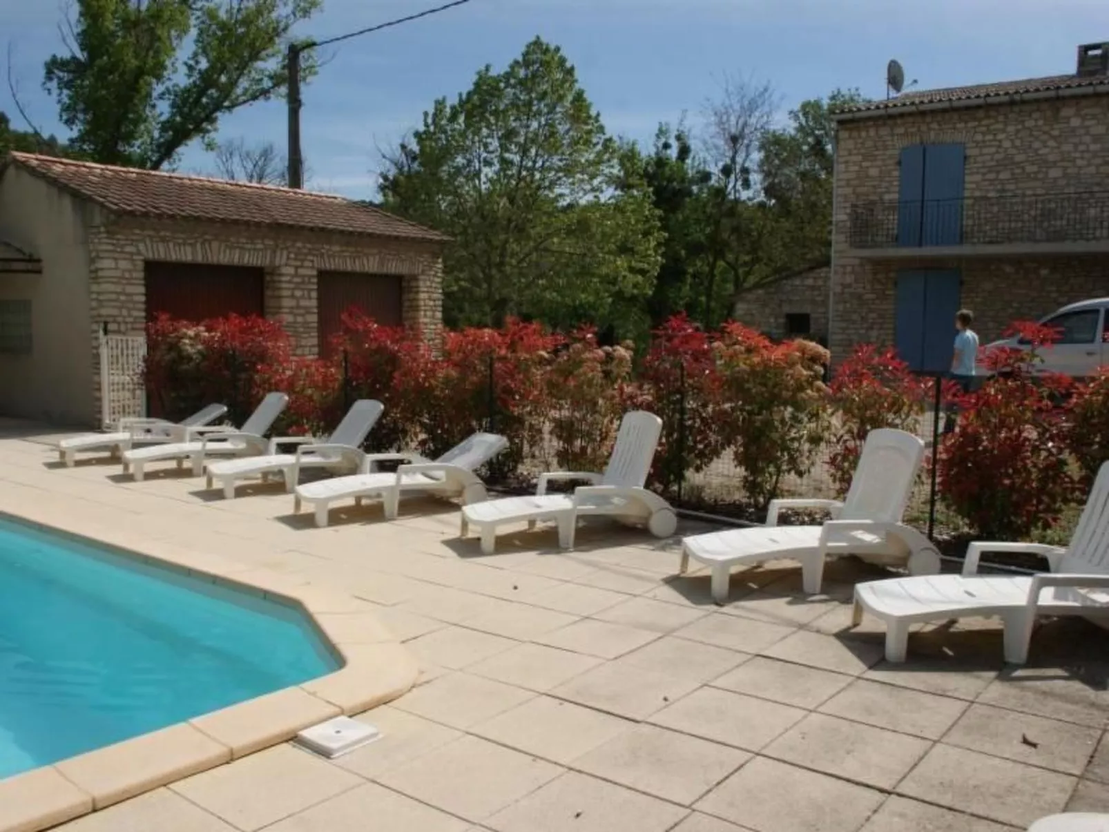 Schöne provenzalische Villa Les Carlets mit Pool - Image-tags.info