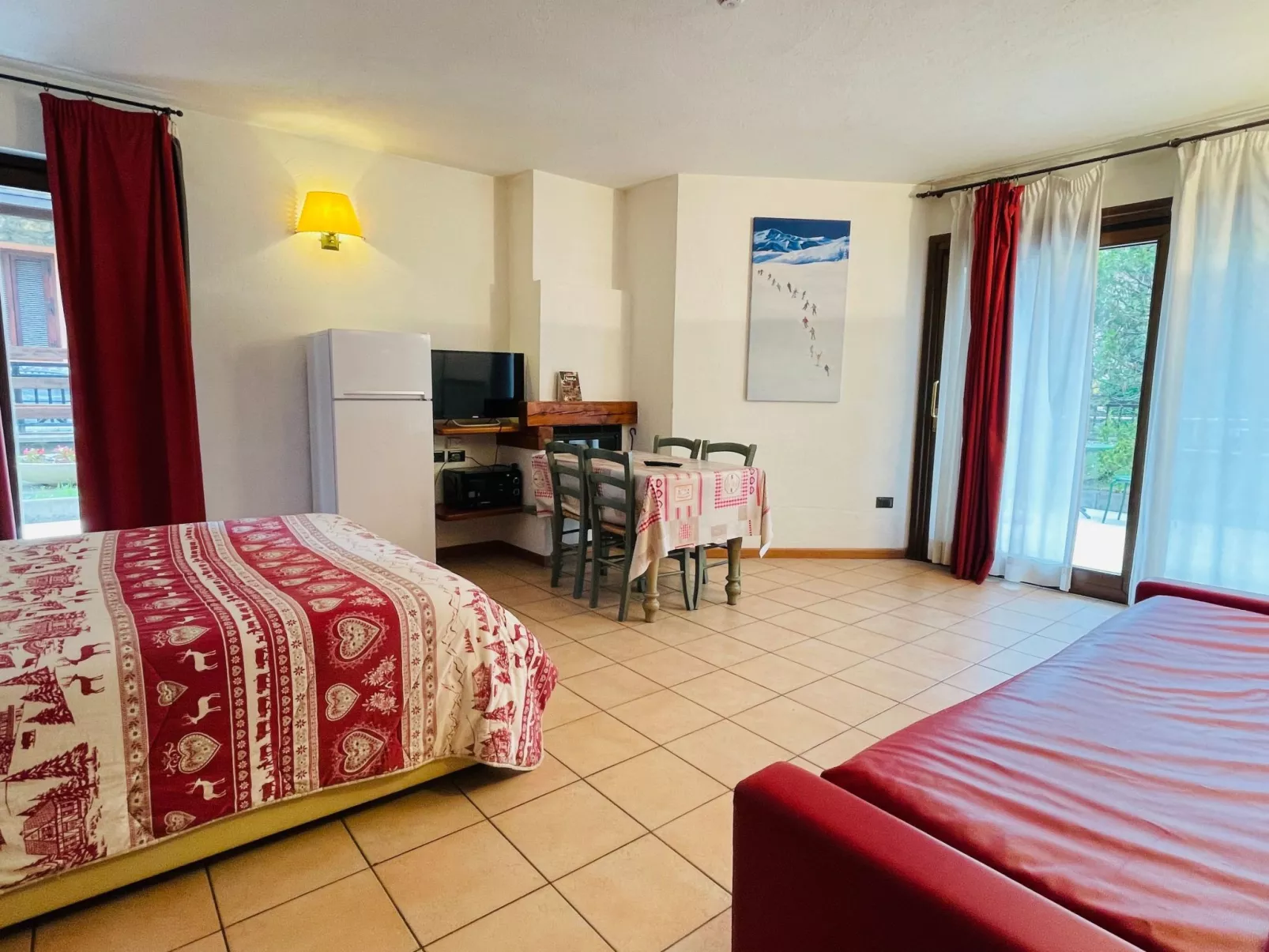 Studio 3-4 p. Bett , Residenz Villa Frejus - Image-tags.info