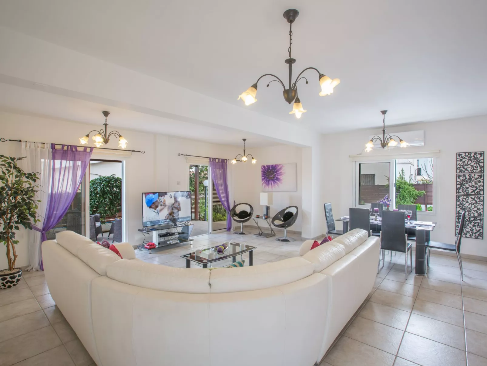 Geräumige Villa mit 3 Schlafzimmern und Pool in Protaras - Image-tags.info