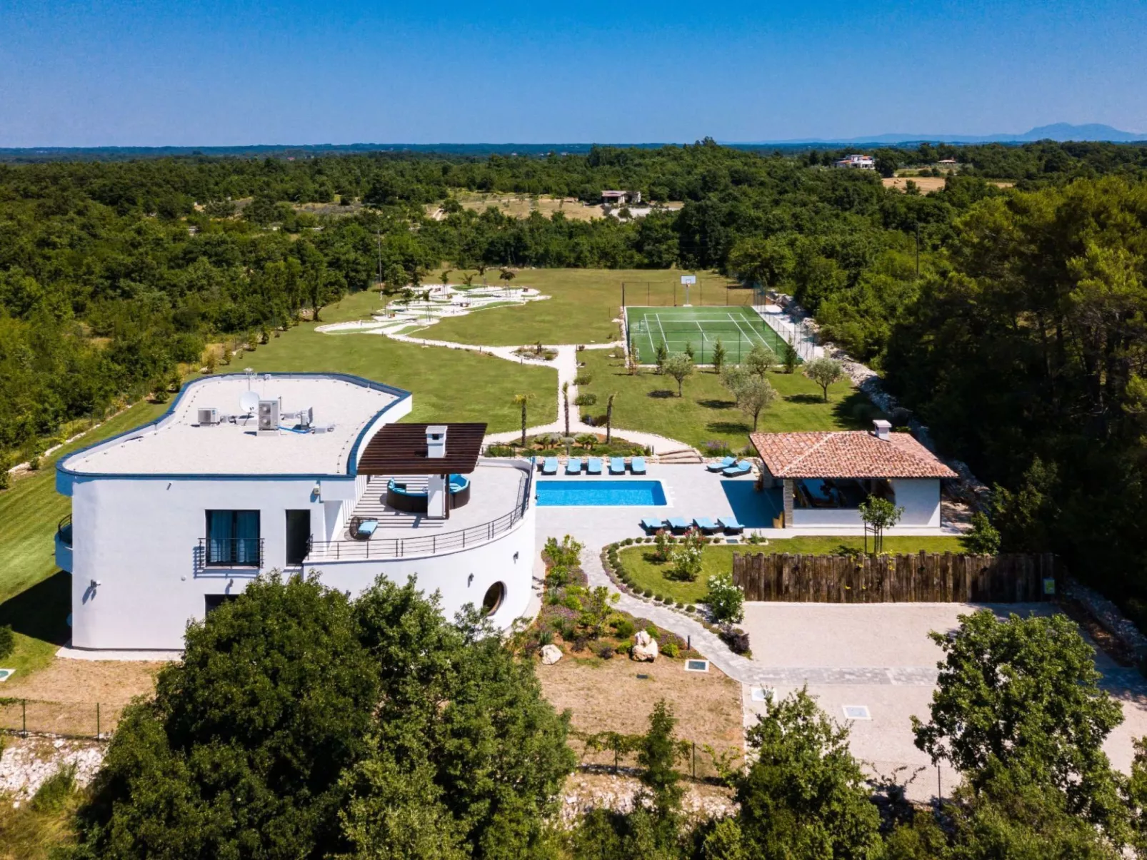 Sommer 'Villa La Dominika - Image-tags.info