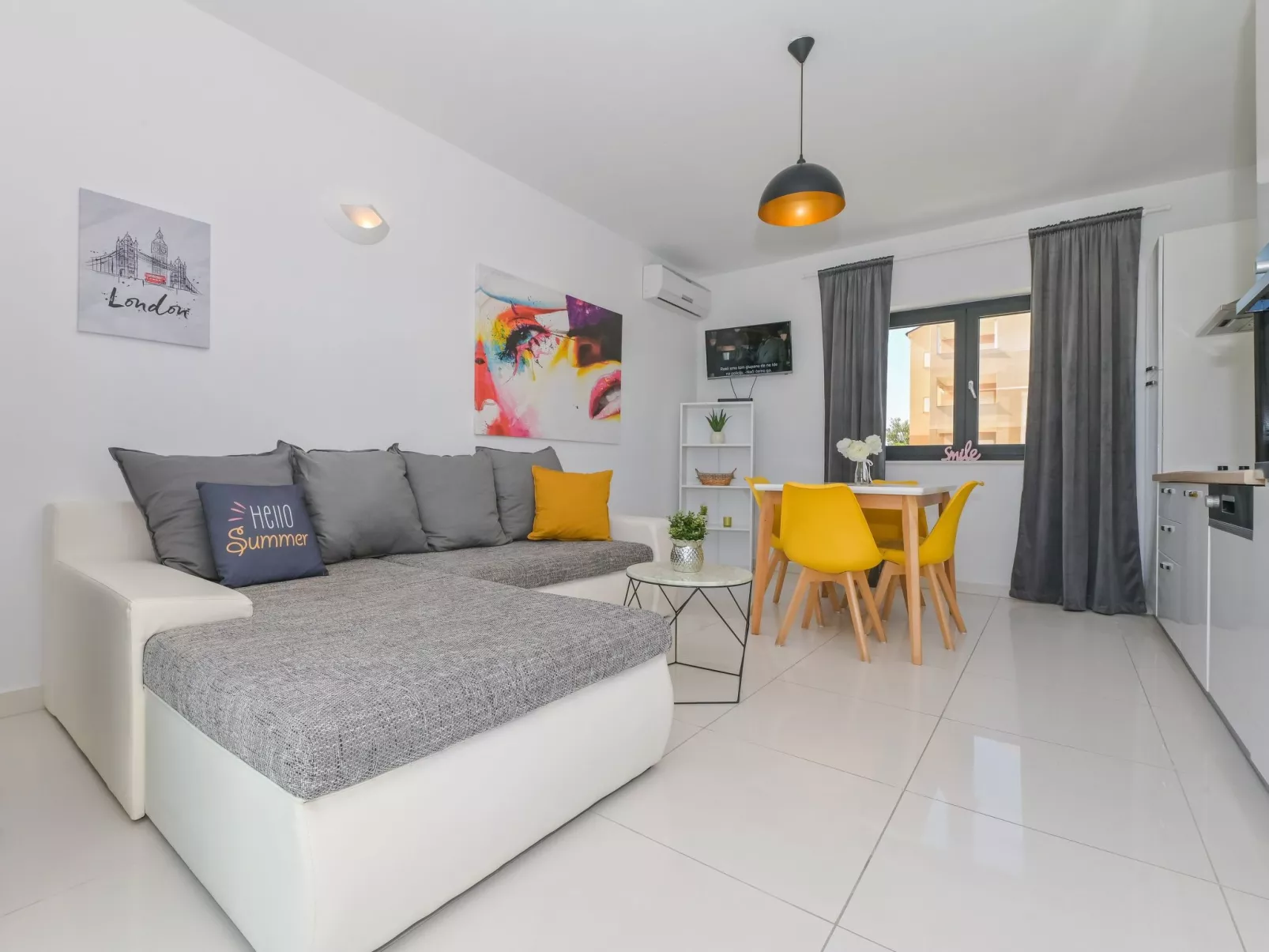 Mit Privatpool für 16 Personen ca. 160 m&sup2; in Novalja, Adriaküste Kroatien - Image-tags.info