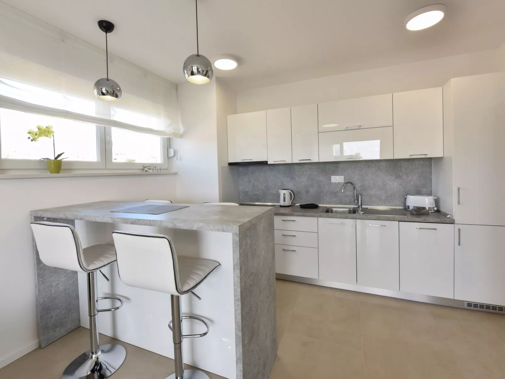 Deluxe Drei-Zimmer-Wohnung mit Terrasse - Mare - Image-tags.info