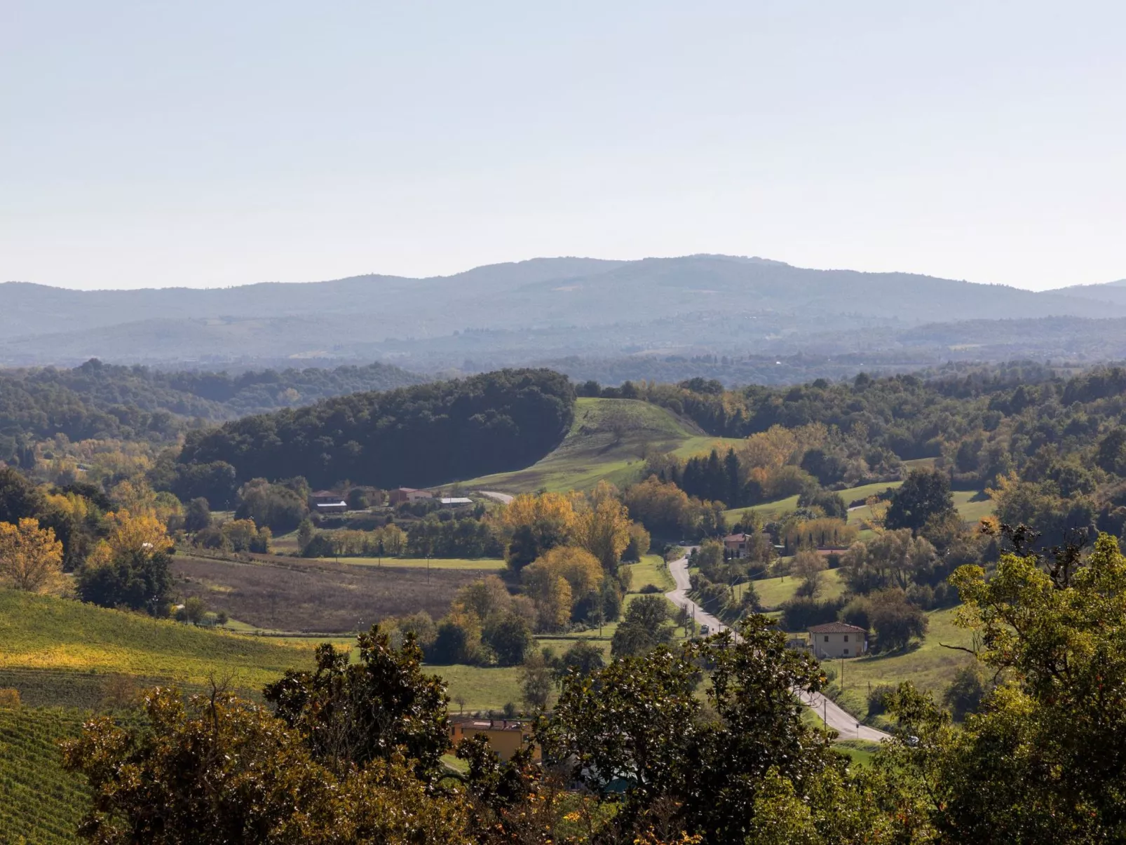 Historische Villa auf dem Lande in den toskanischen Hügeln - Image-tags.info