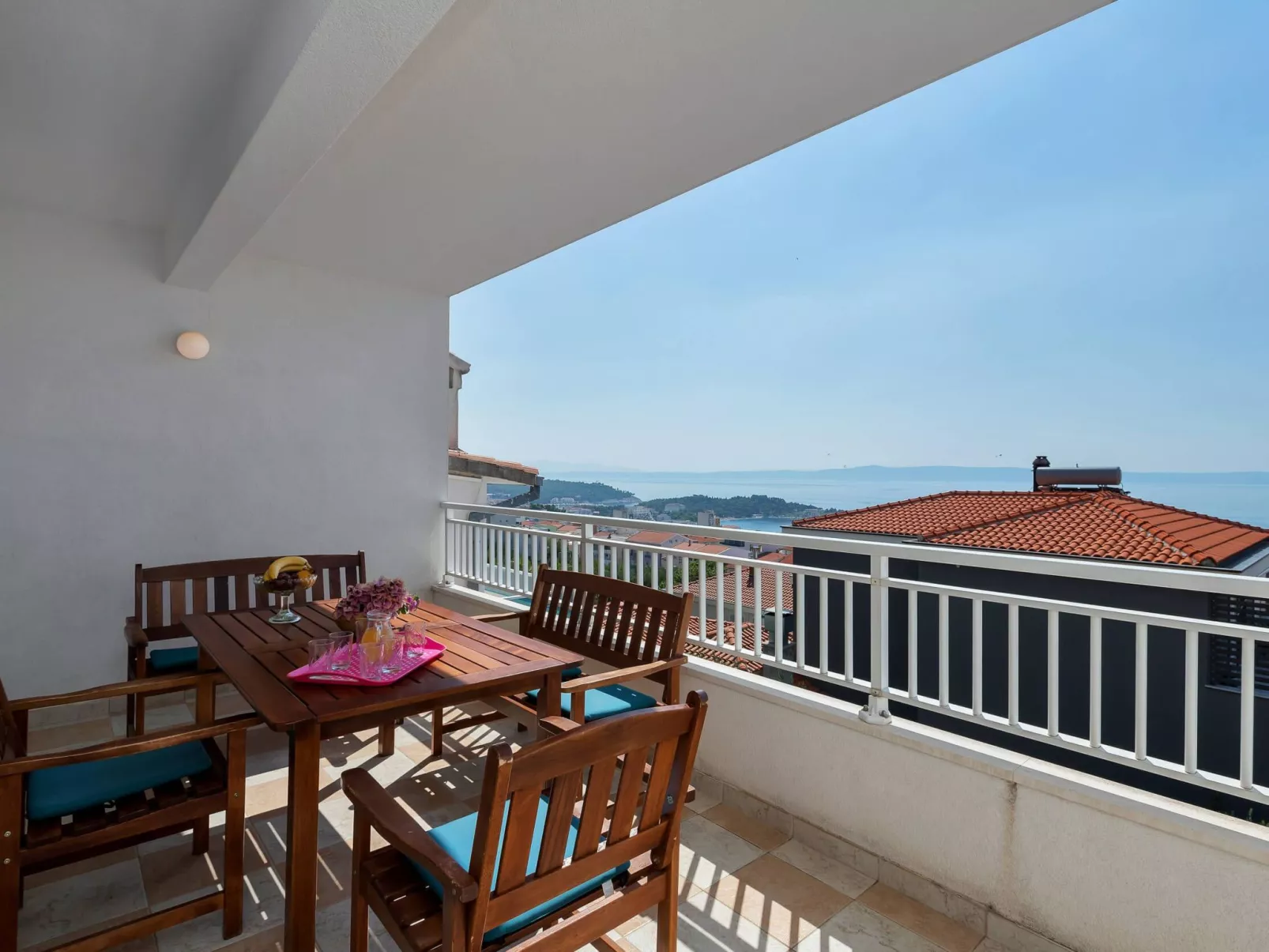 Vele Duplex-Wohnung mit Terrassen und Meerblick - Image-tags.info