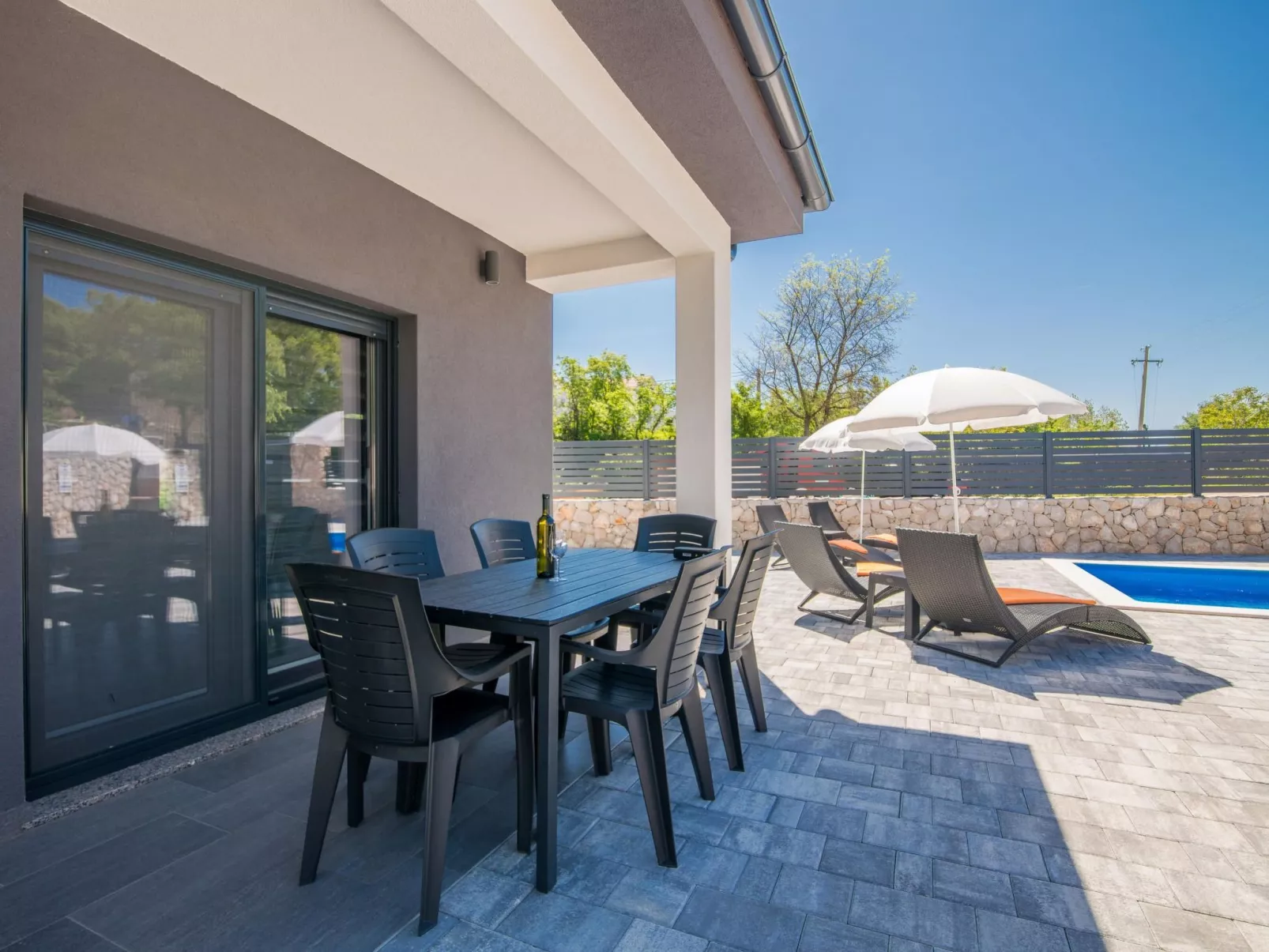 "Villa Enie" mit eigenem Pool - Image-tags.info