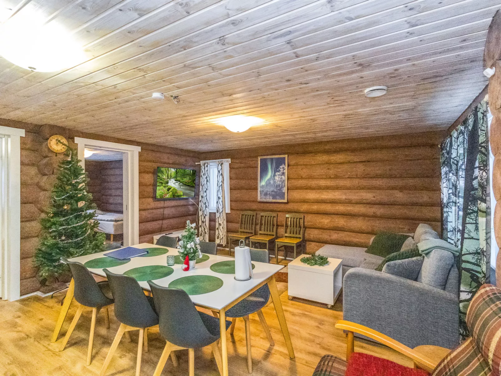 Villa vilho - Binnen