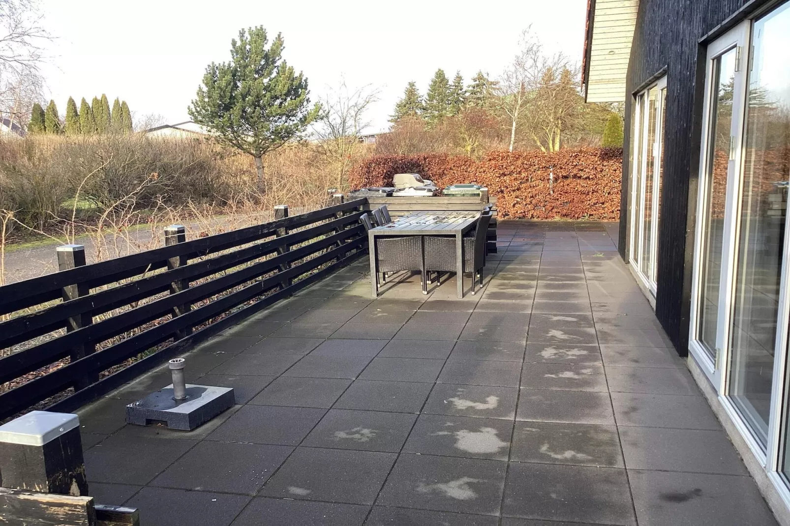 4 sterren vakantie huis in Væggerløse - Buitenlucht