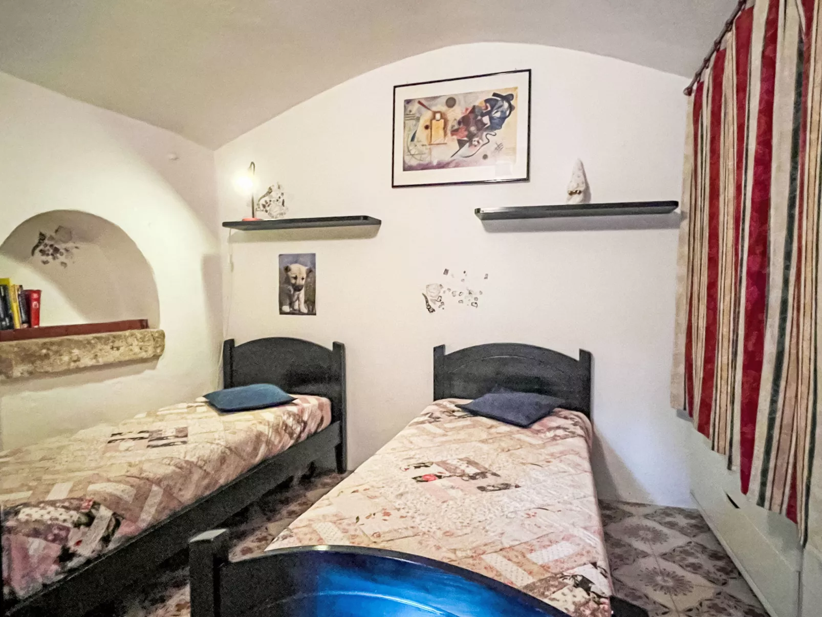 Grotta dell´Edera - Binnen