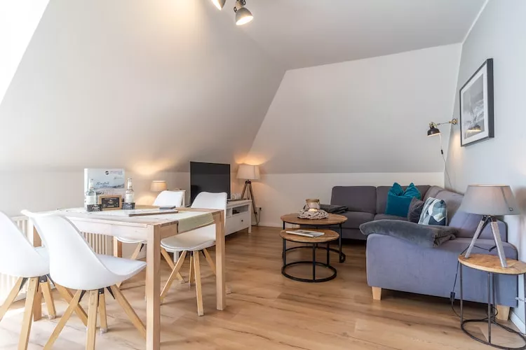 FeWo Wellenreiter SPO - Woonkamer