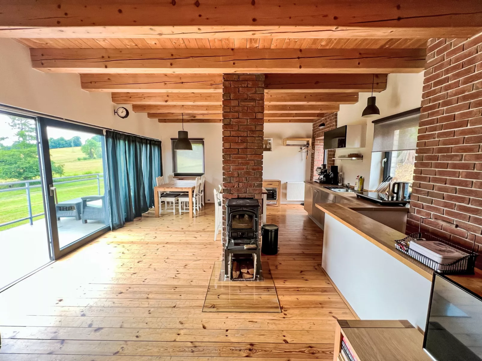 Peklo Hrádeček - Binnen