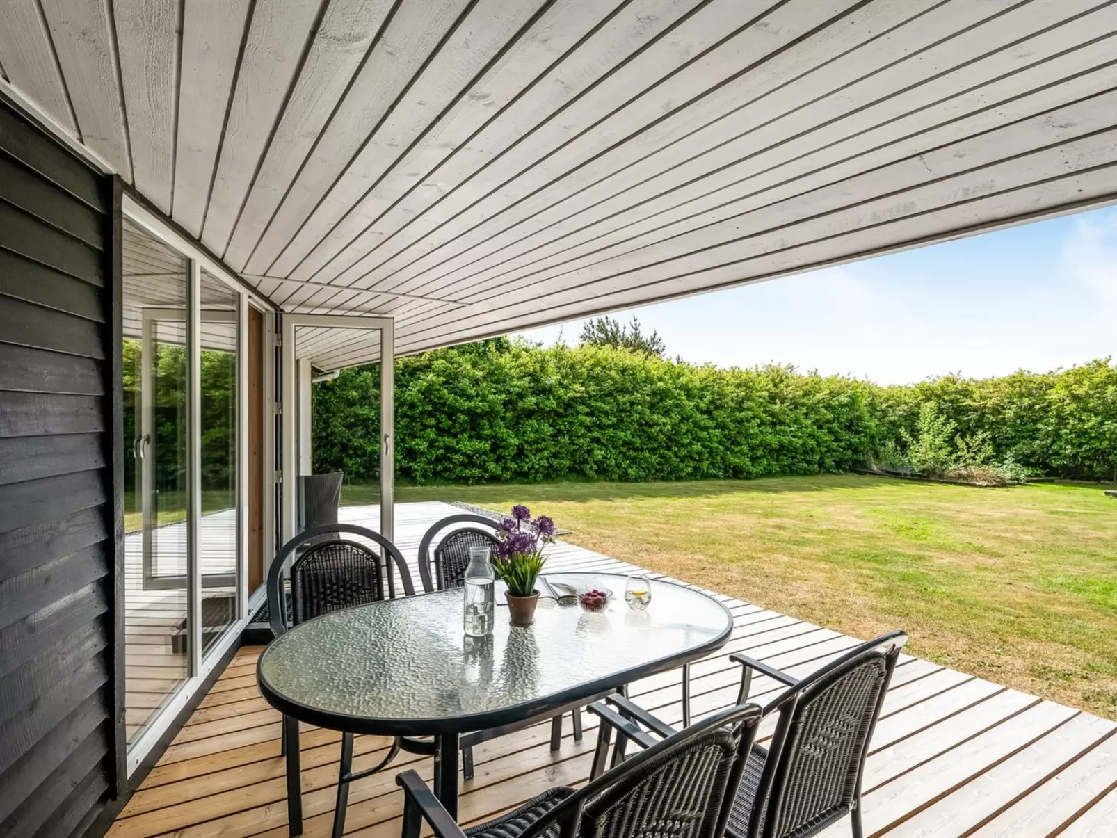 "Yorick" - 350m to the fjord - Buiten