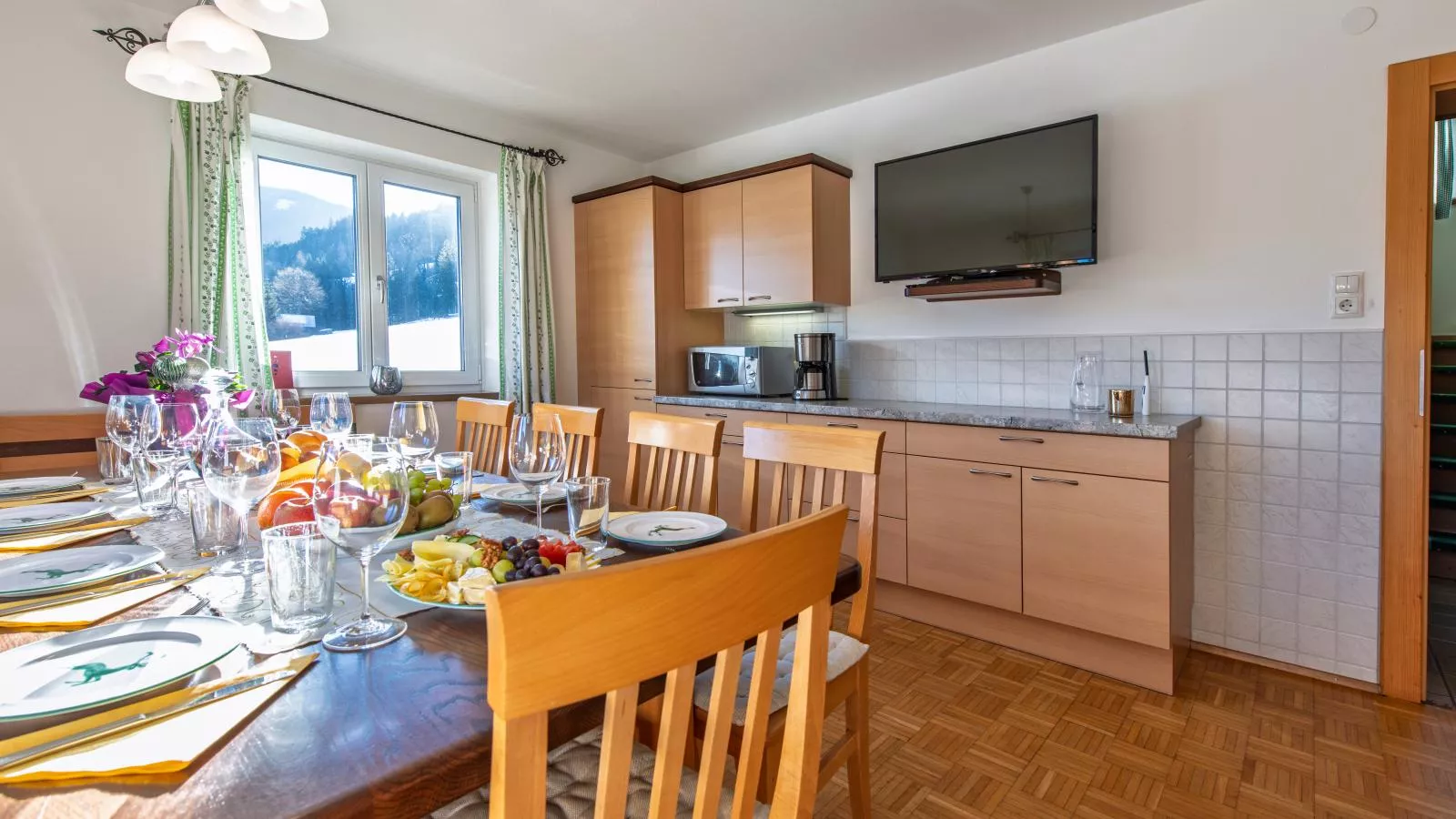 Pehambauer S - Eetkamer