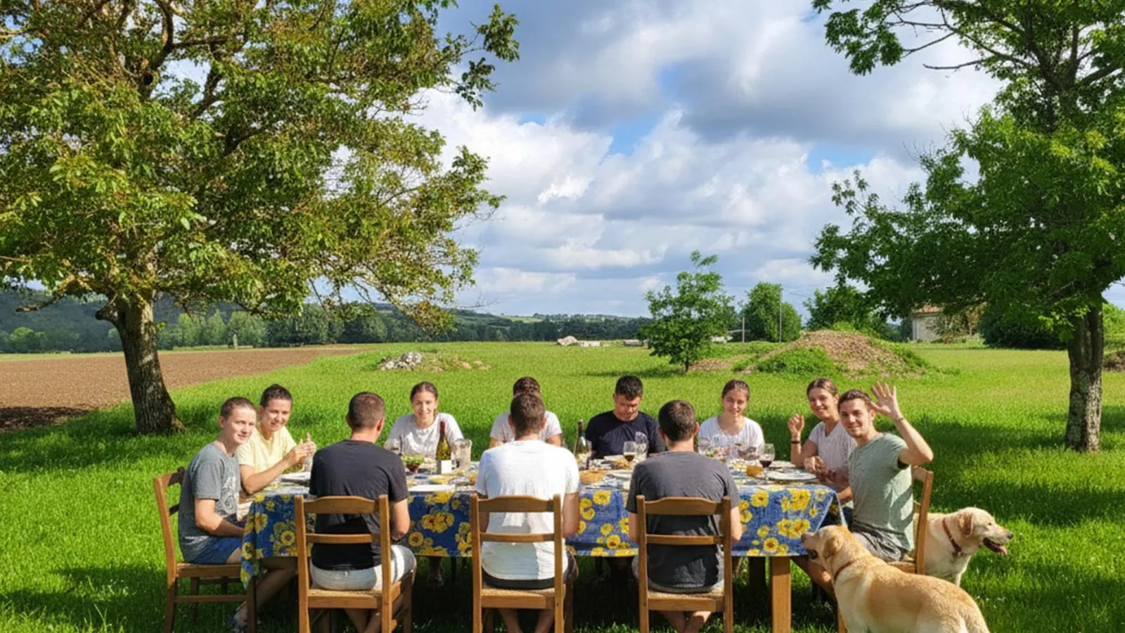 Maison des Prairies - Sfeer