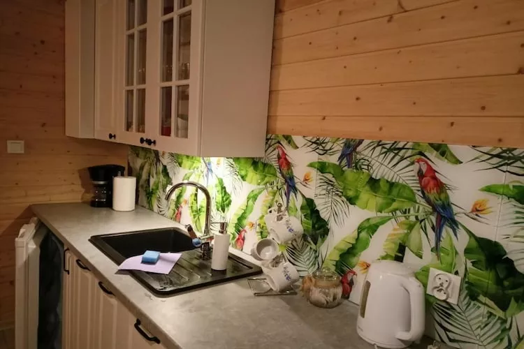 Domek wakacyjny LUX dla max 4 osób w Bałachach - Keuken