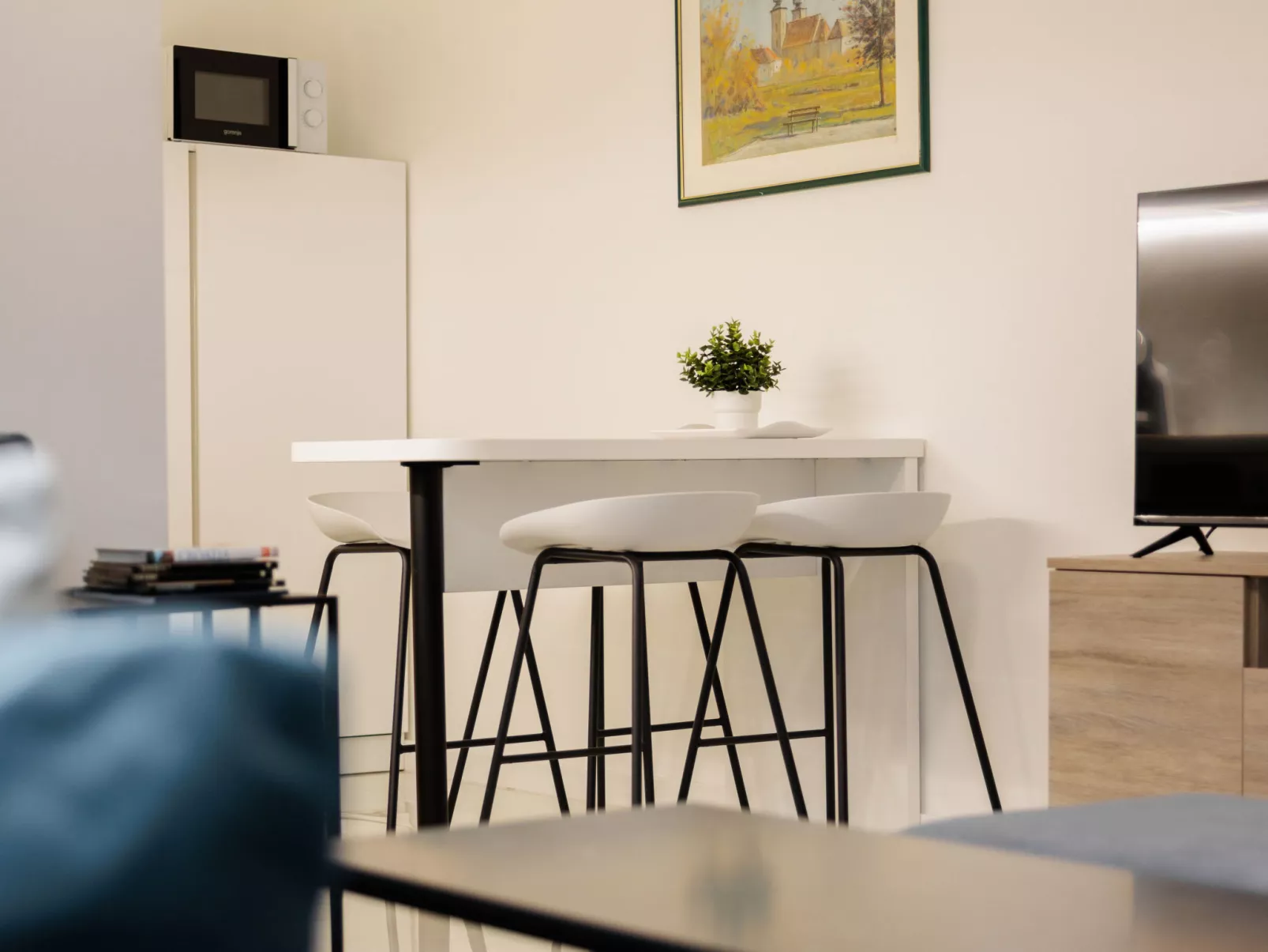 Premium DC apartment Osijek - Binnen