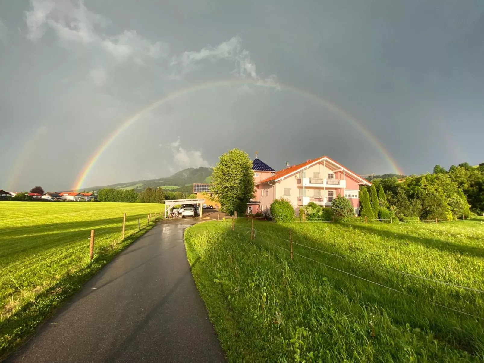 FeWo GRANAT - Buiten