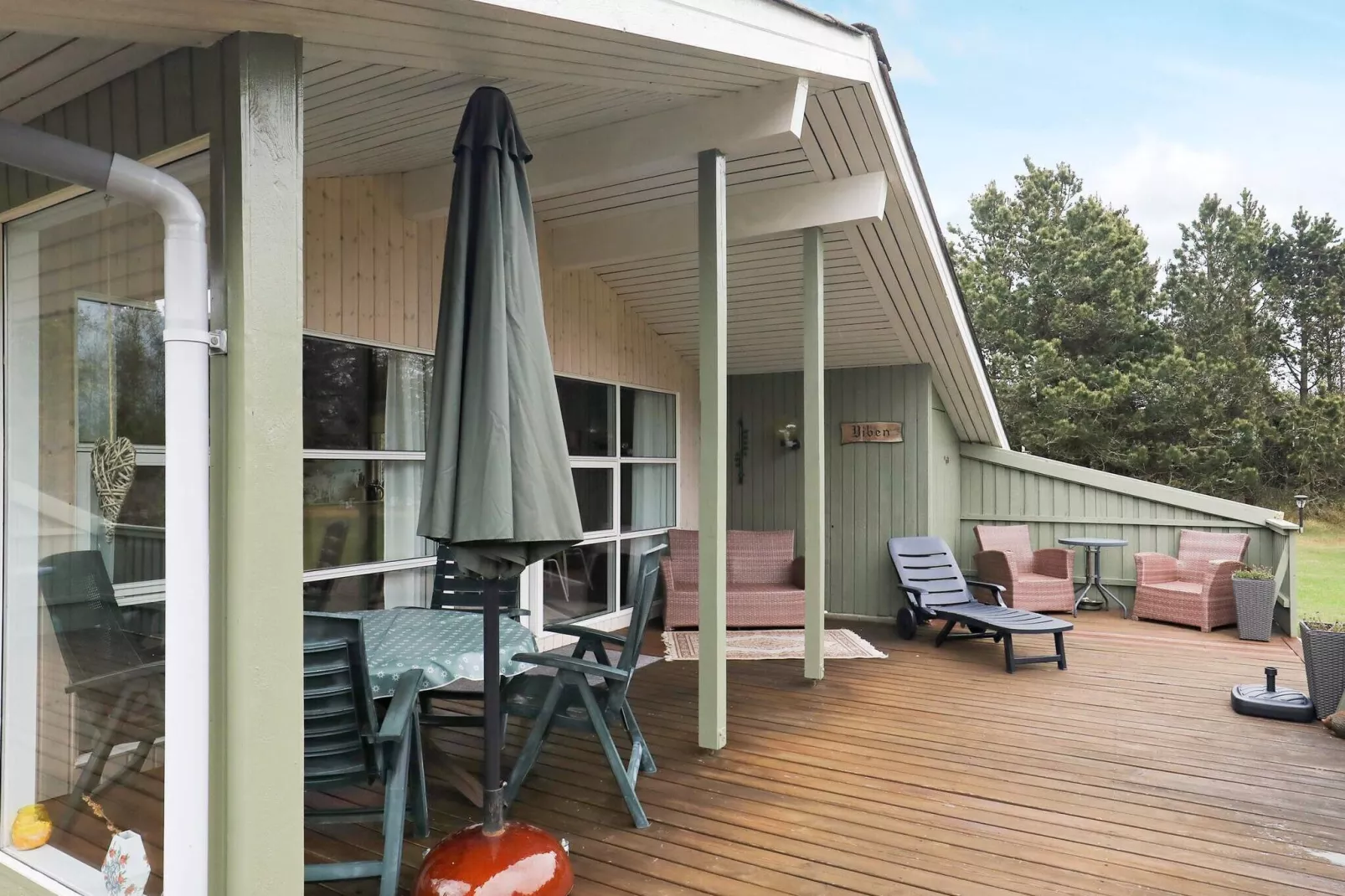5 persoons vakantie huis in Jerup-By Traum-Uitzicht