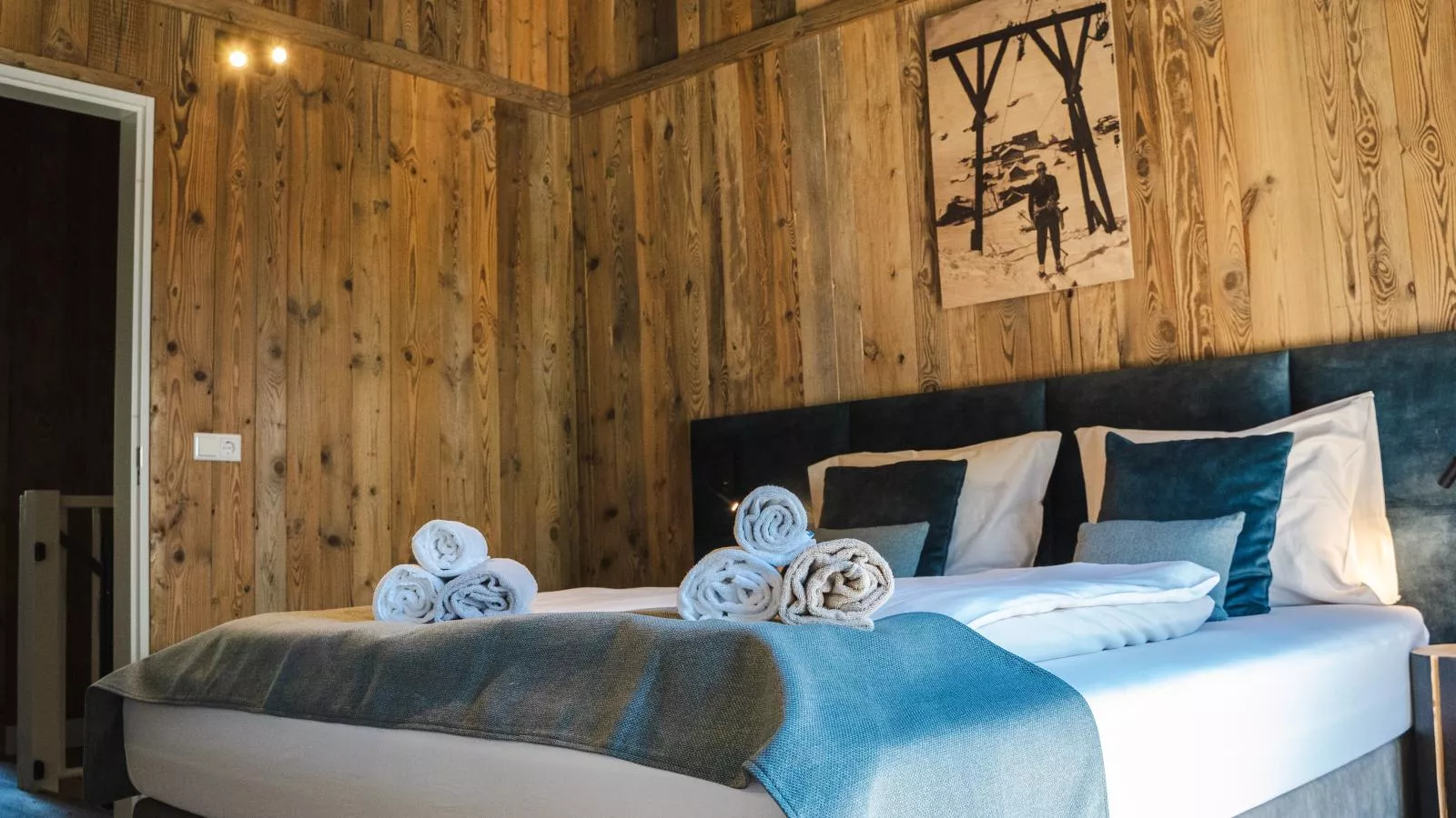 Alpenchalet Nockblick am Afritzer See - Slaapkamer