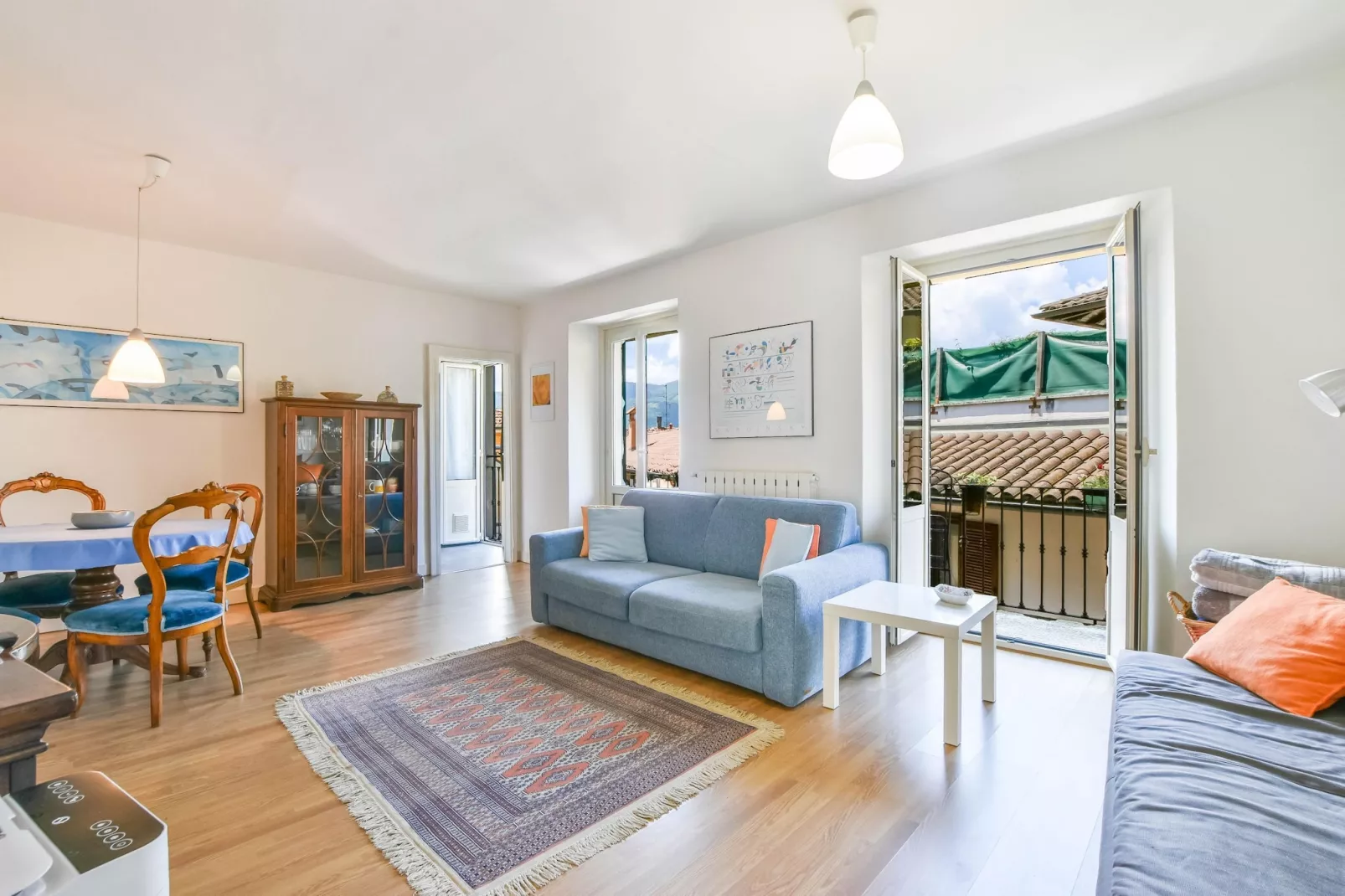 Il Giardinetto 4 pax-Woonkamer