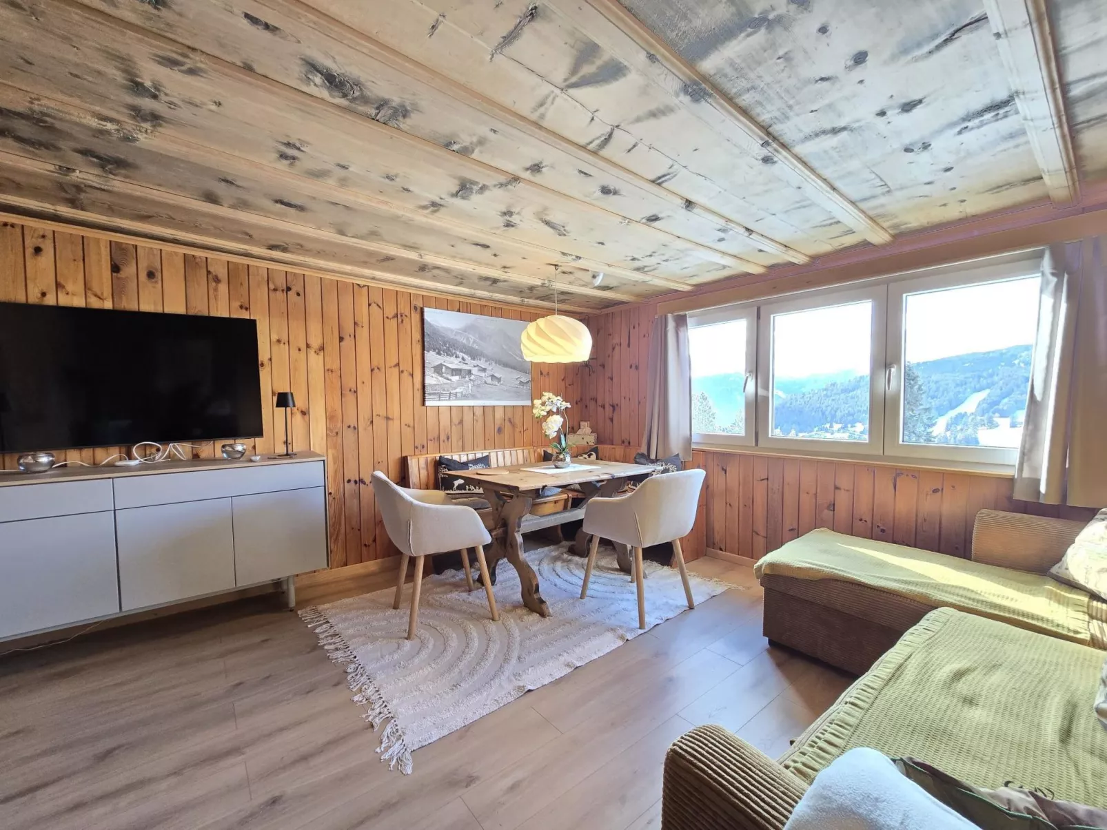 Maiensäss Crapera - Binnen