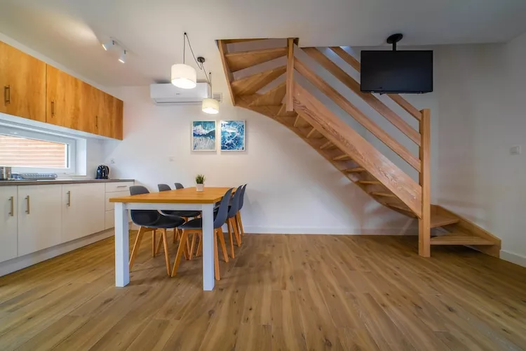 Domki wakacyjne Rewal - Keuken