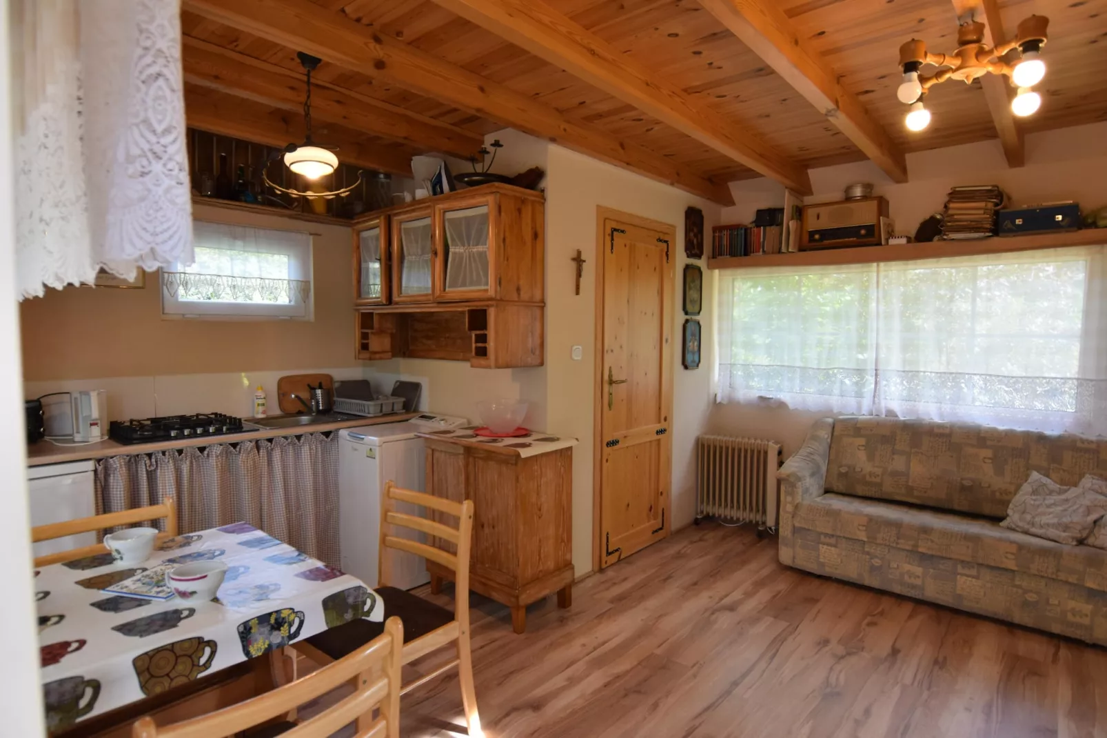 Domki wakacyjne MACIEJKA we Frydrychowie-Woonkamer