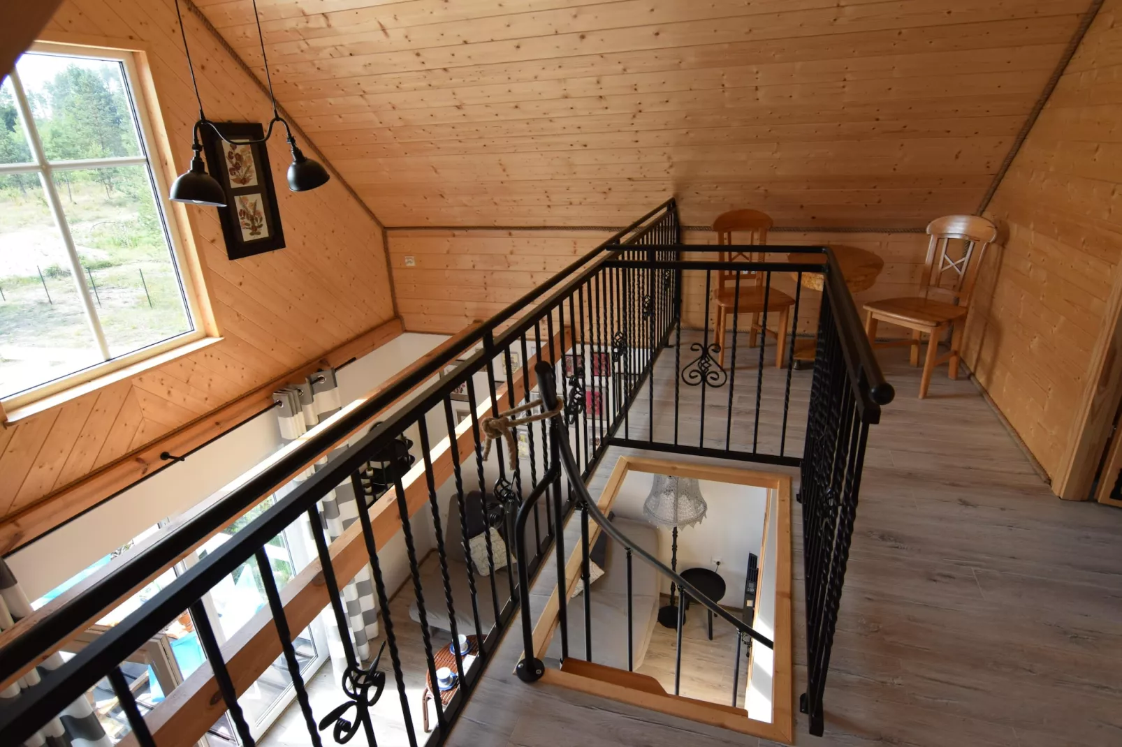 Dom wakacyjny z sauną we Frydrychowie-Overloop