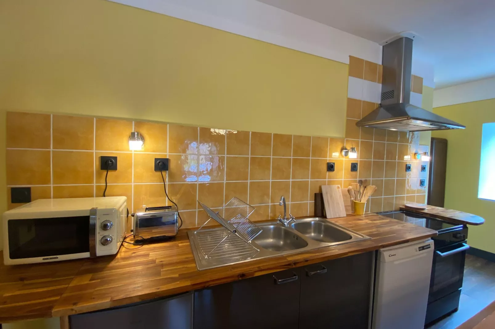 Holiday flat in Coutances-Keuken