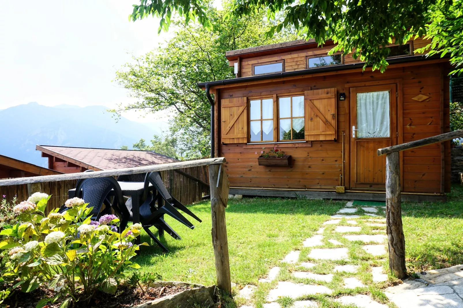 Casetta - Buitenkant zomer