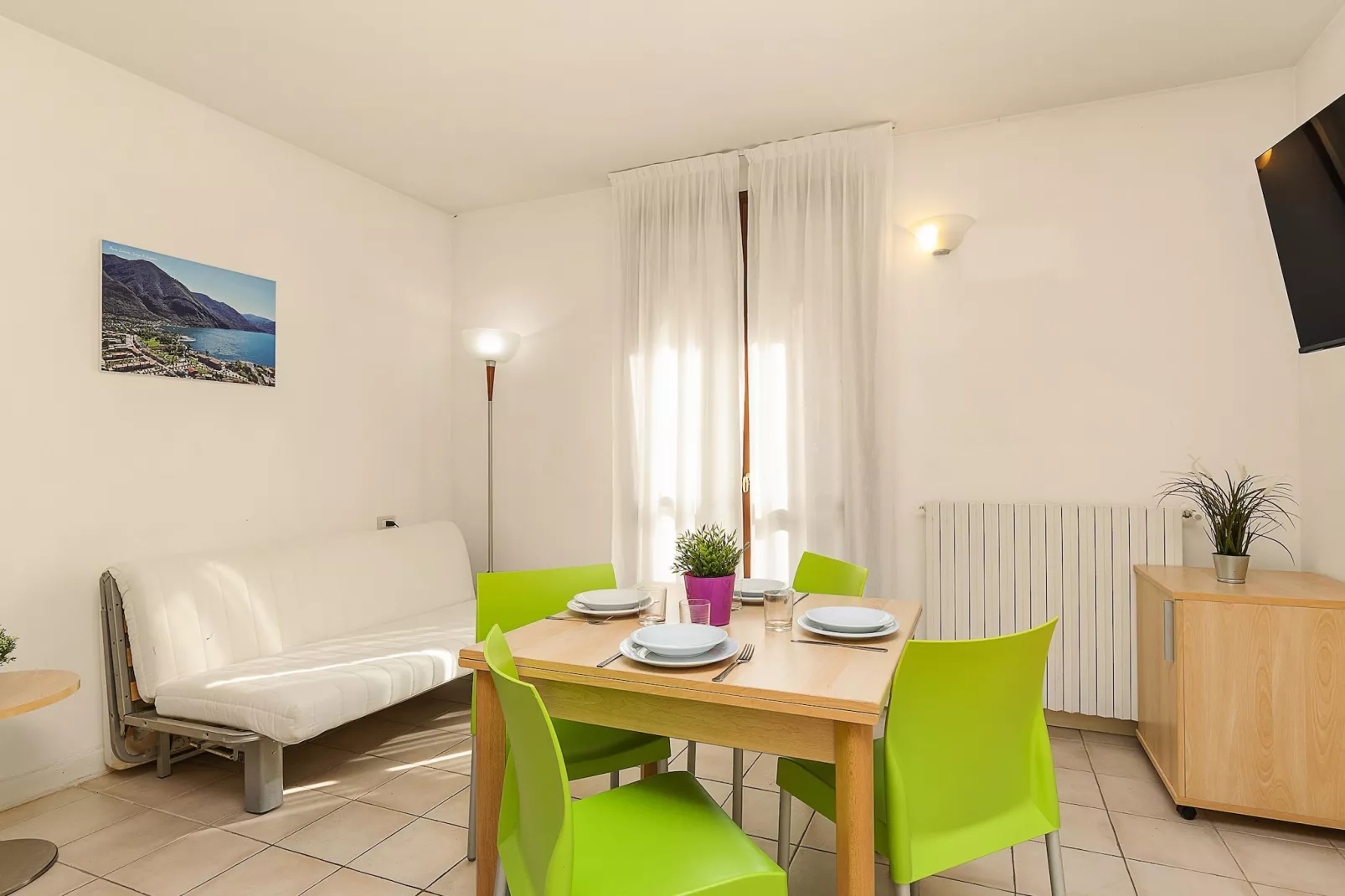 RESIDENCE PORTO LETIZIA - VILLAGE-TRILOCALE 6 PAX 8228 - VGB6 - Woonkamer