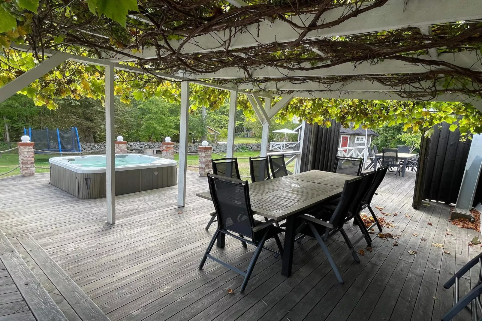 4 sterren vakantie huis in Drottningskär - Buitenlucht