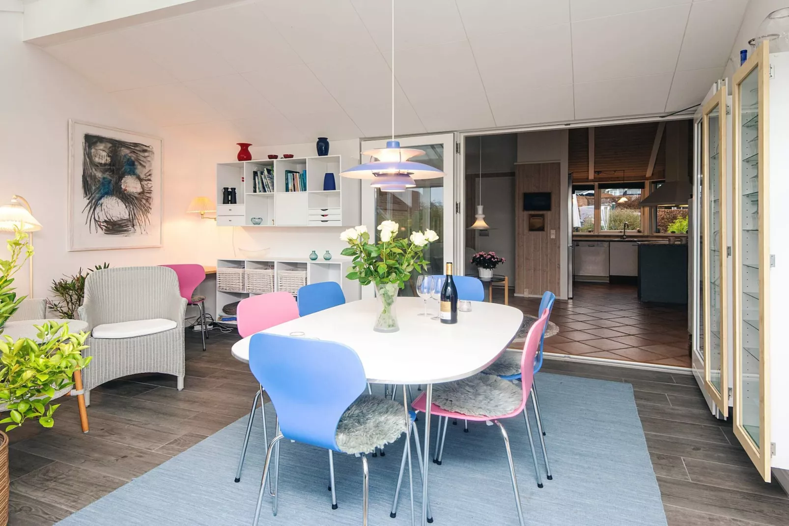 6 persoons vakantie huis in Sjølund-Binnen