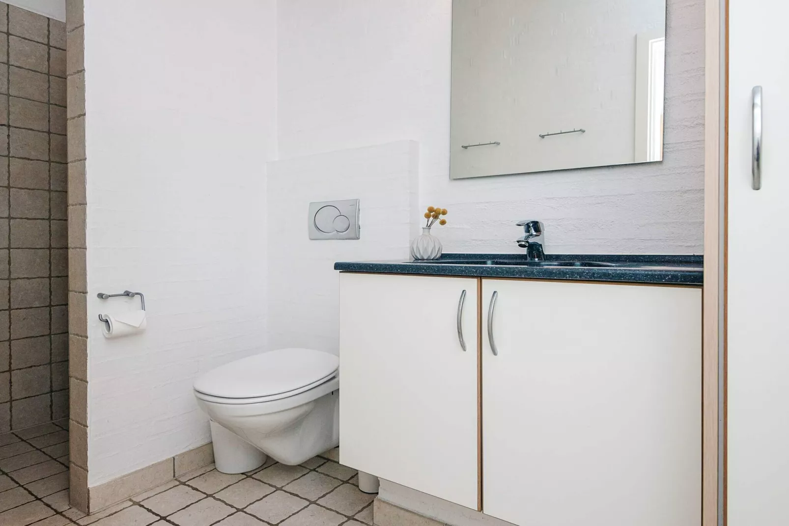 Moderne Strandtoevlucht in Blavand-By Traum-Binnen