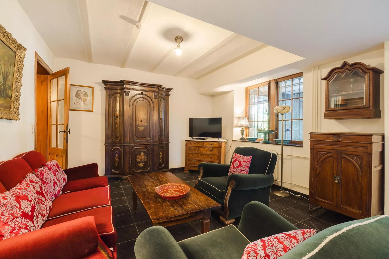 Villa Bel Air - Woonkamer