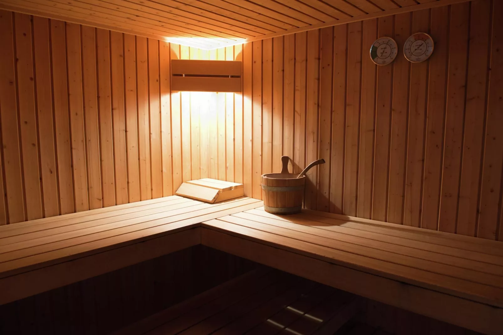 Les Terrasses - Sauna