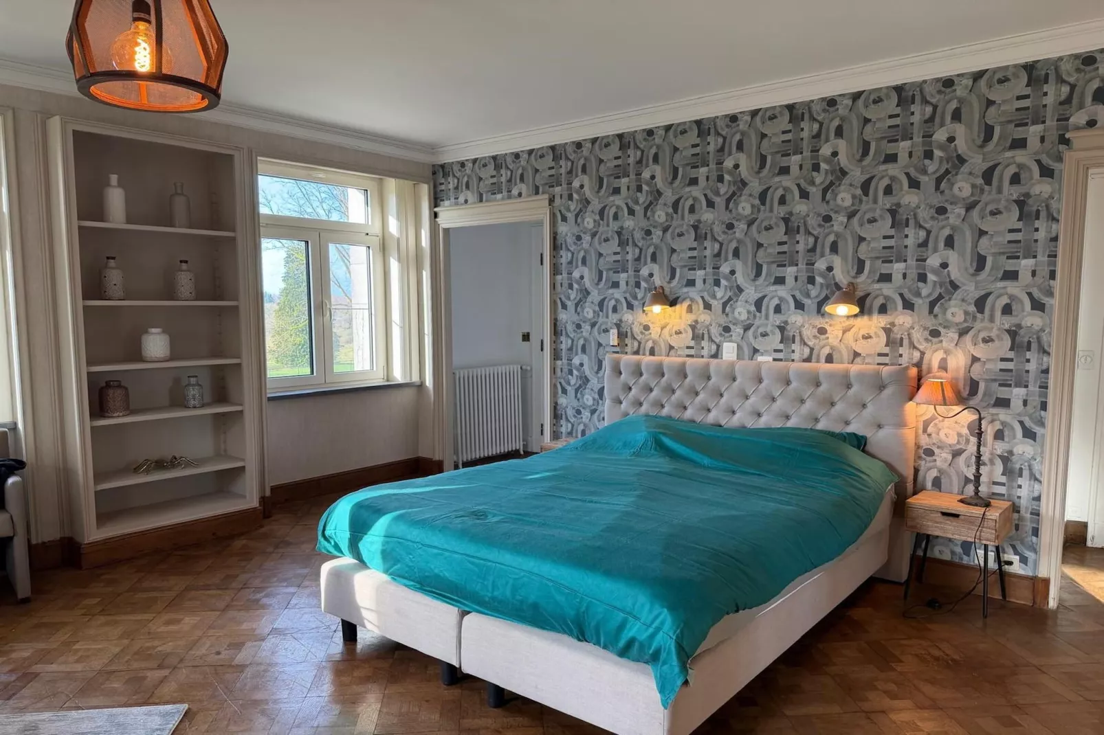 La Maison des Fleurs - Slaapkamer