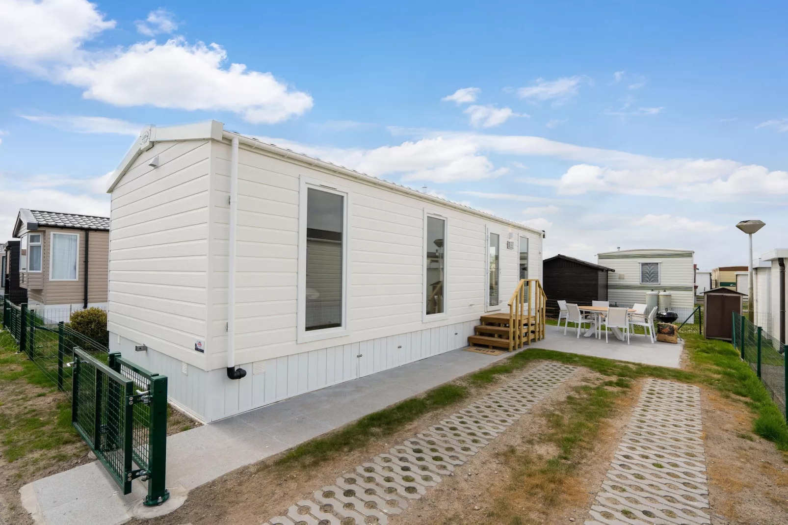 Le Boucanier - Buitenkant zomer