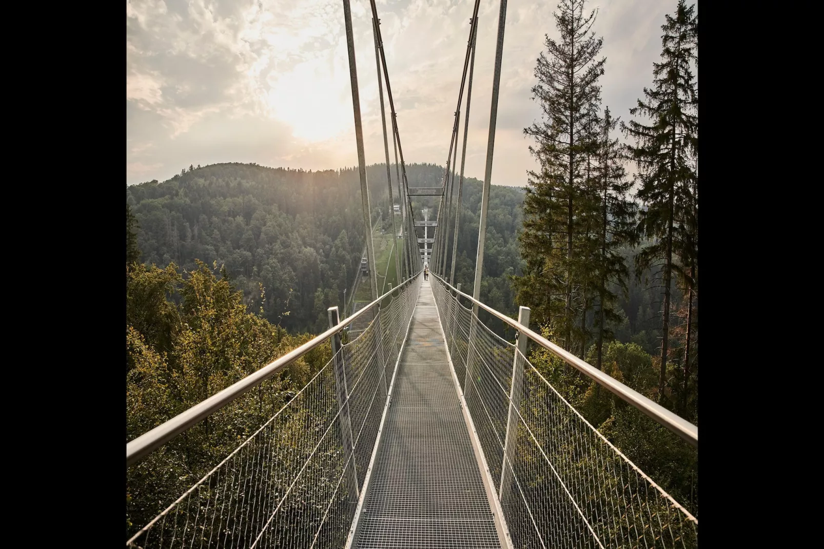 Die Alte Poststelle-Gebieden zomer 1km
