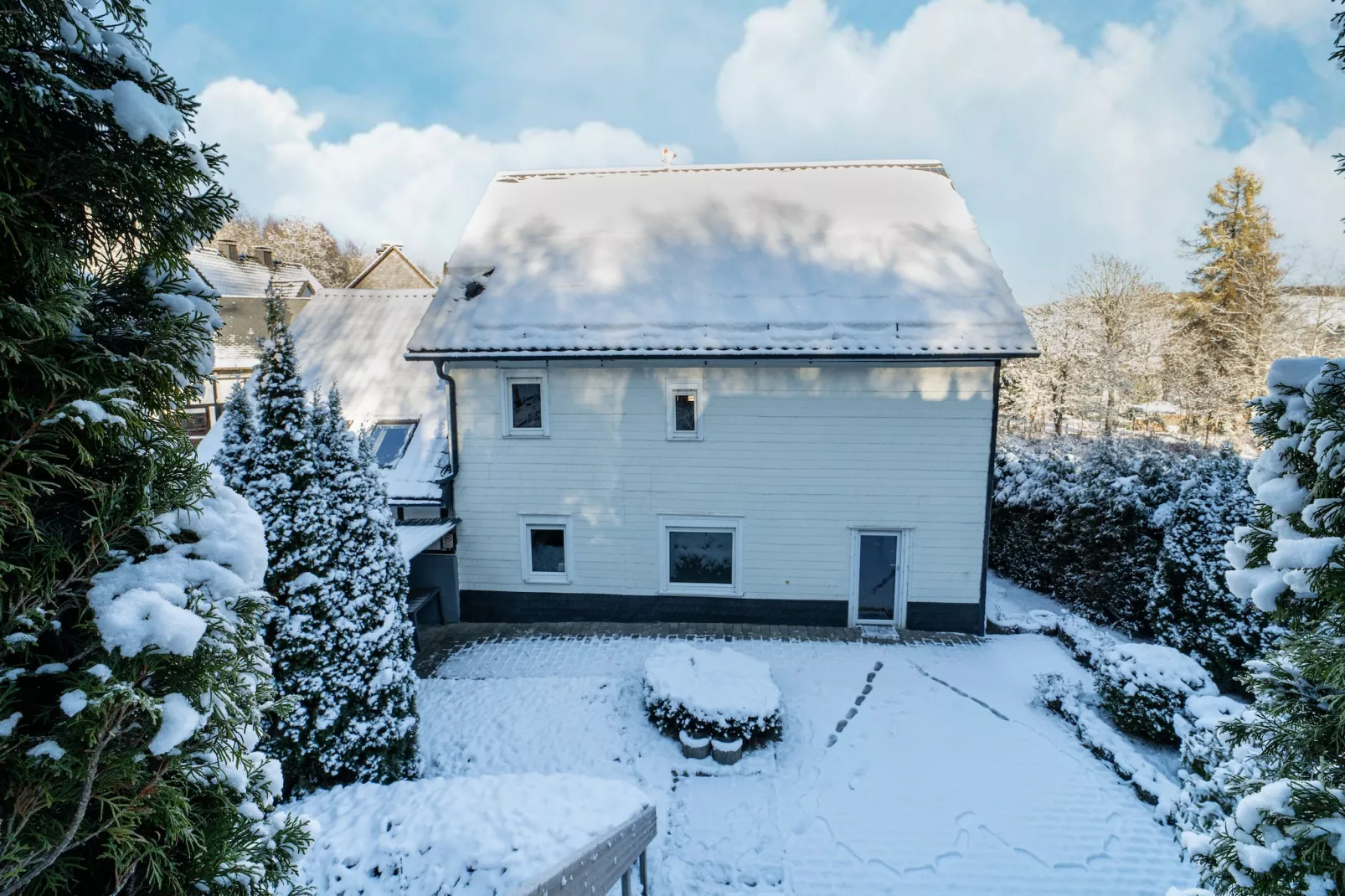 Ruhrquelle - Exterieur winter