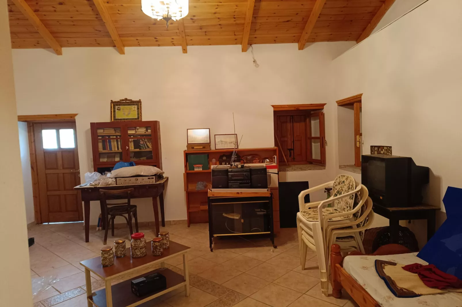 Vacation home Kakkos - Woonkamer