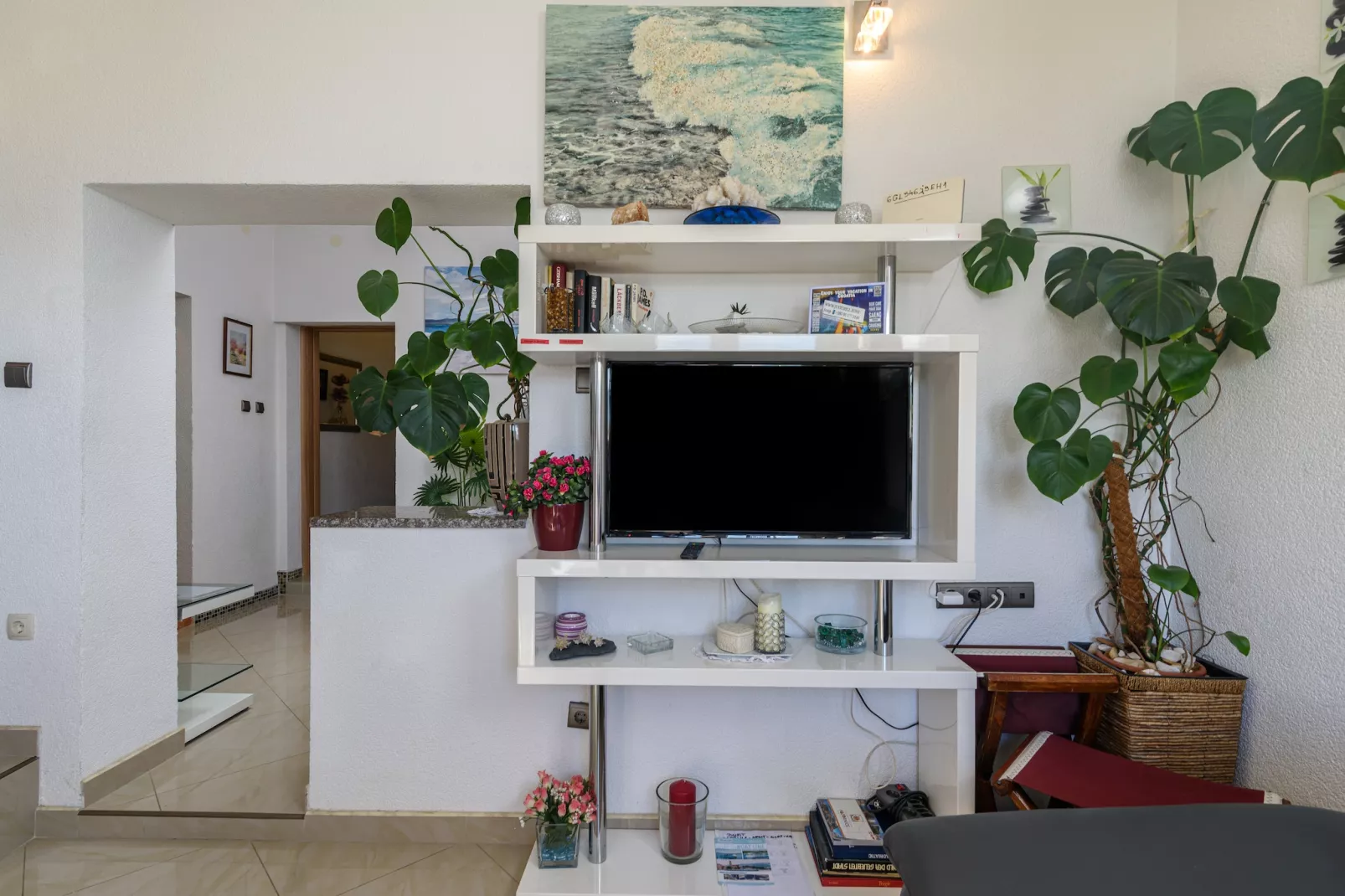 Apartment M1-Woonkamer