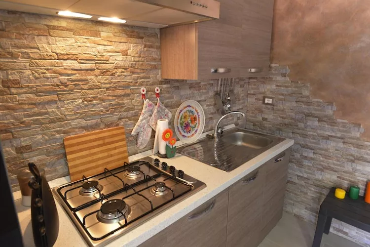 Holiday home Floridia-Villa Lucia mit Privatpool-Keuken