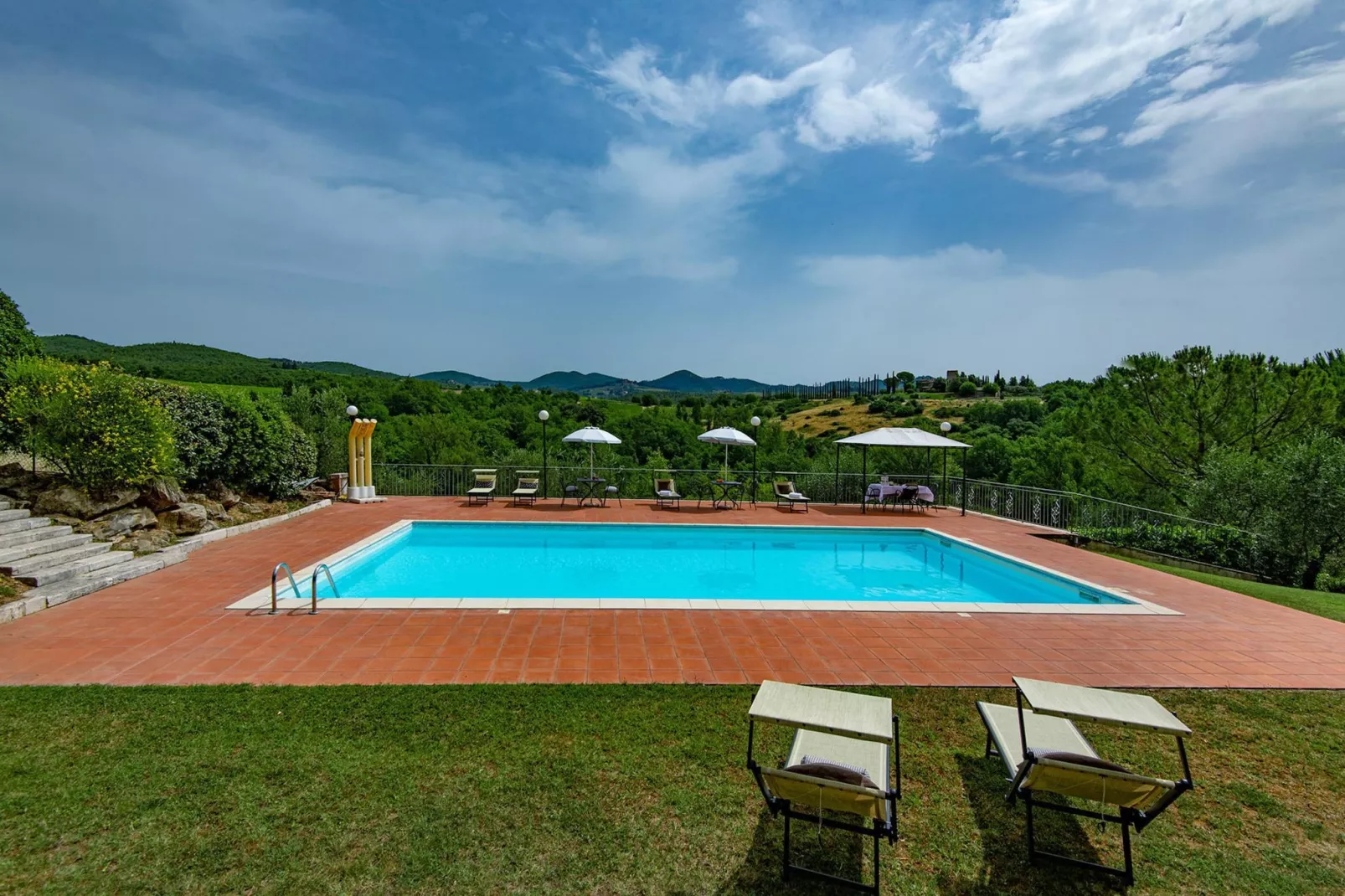 Villa  Le Trappoline-Zwembad