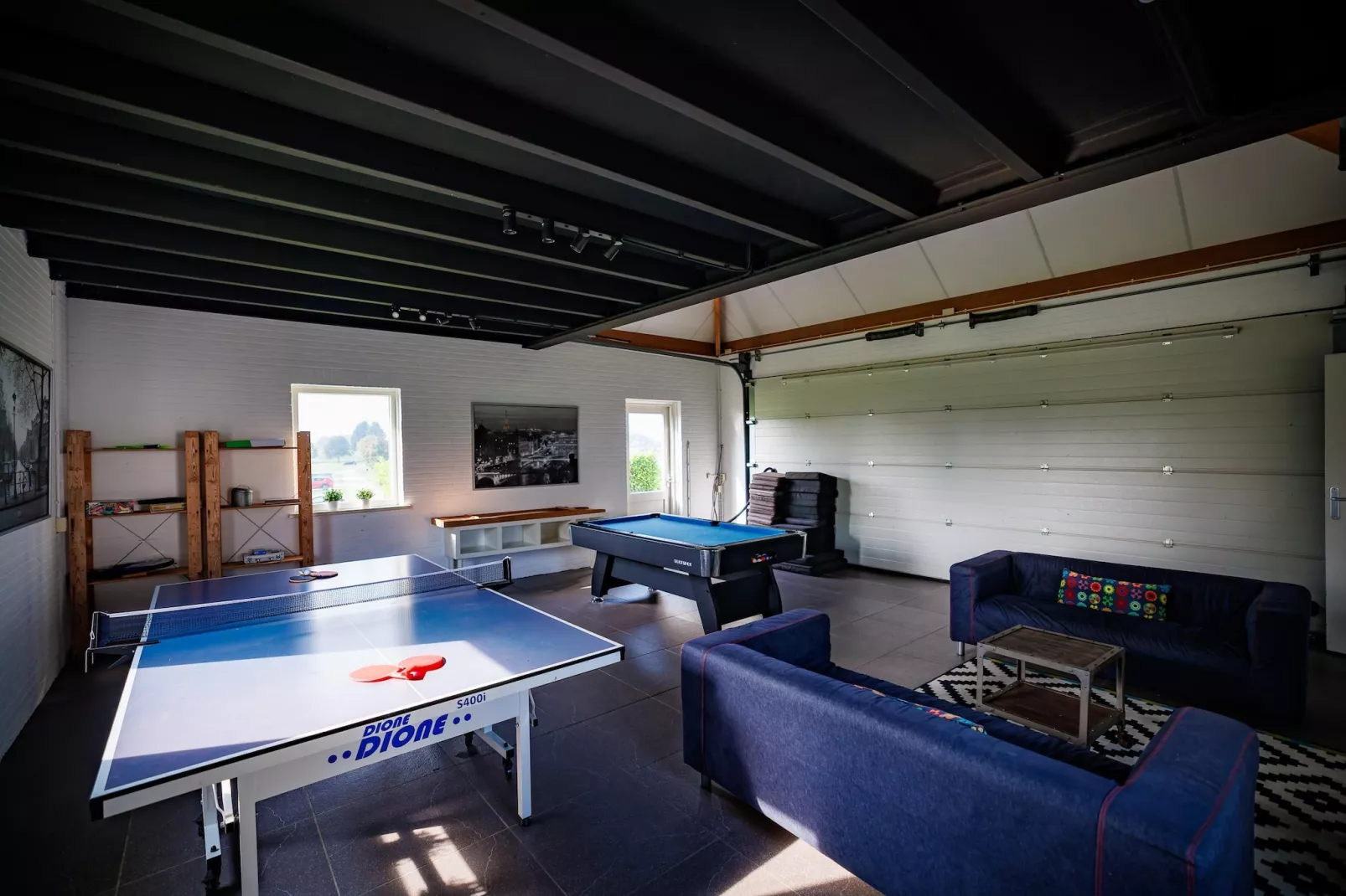 Vakantiepark Eiland van Maurik 5 - Woonkamer