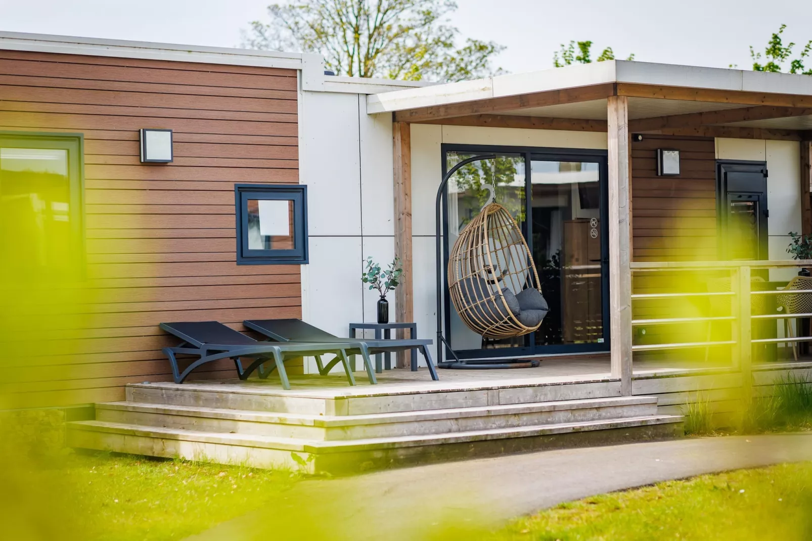 Vakantiepark Eiland van Maurik 7 - Buitenkant zomer
