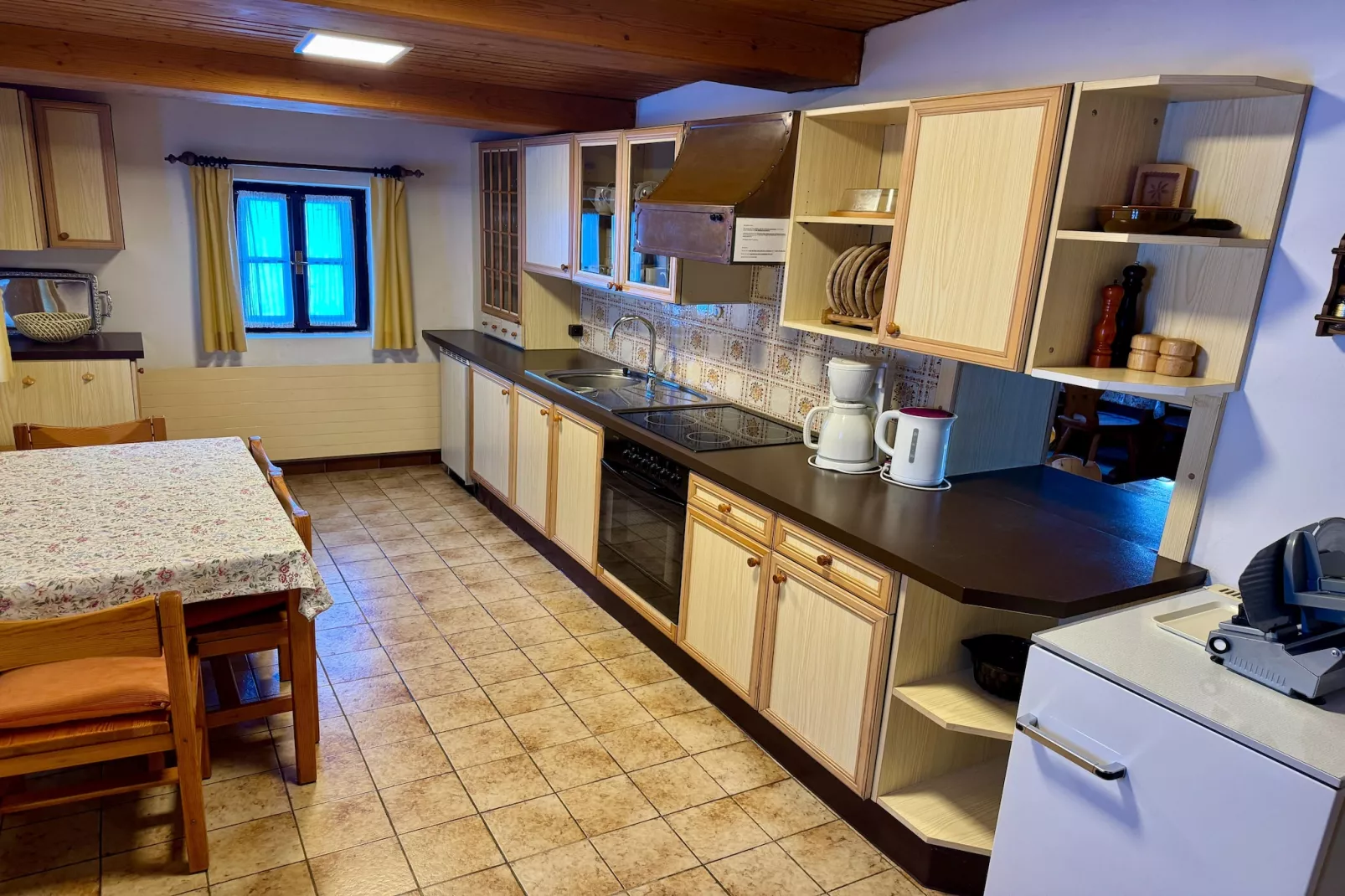 Grafhube Appartements - 3-Raum - Keuken